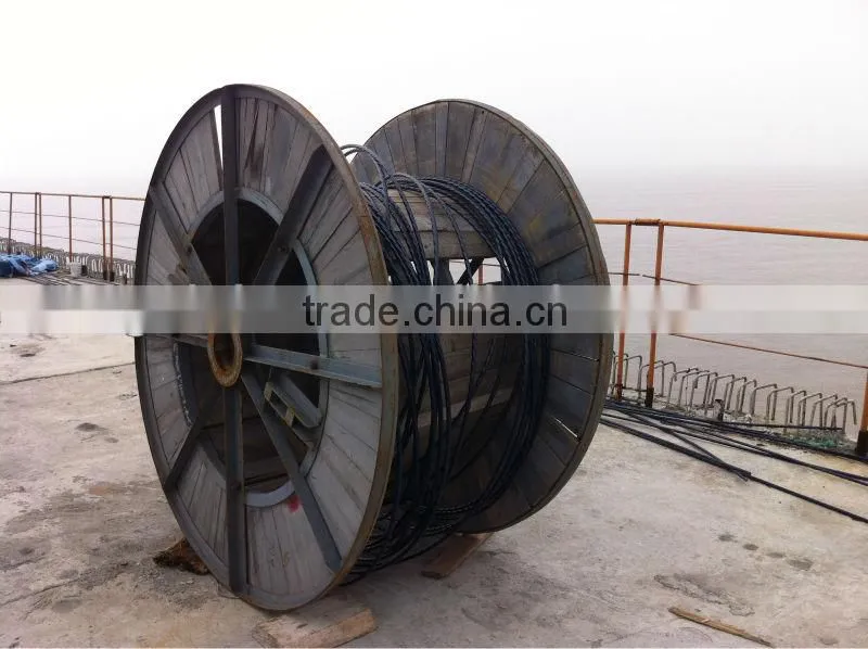 prestressed epoxy coated steel strand/ ASTM A416 7-wire strand