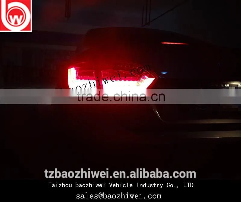Good quality LED tail lamp lights for Sagitar,Auto LED rear lights