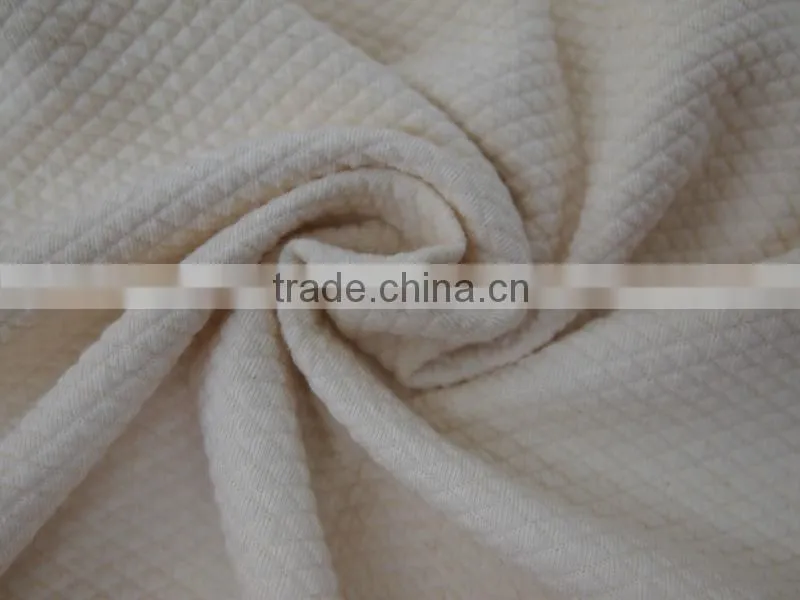 Knit Polyester Acrylic Fabric