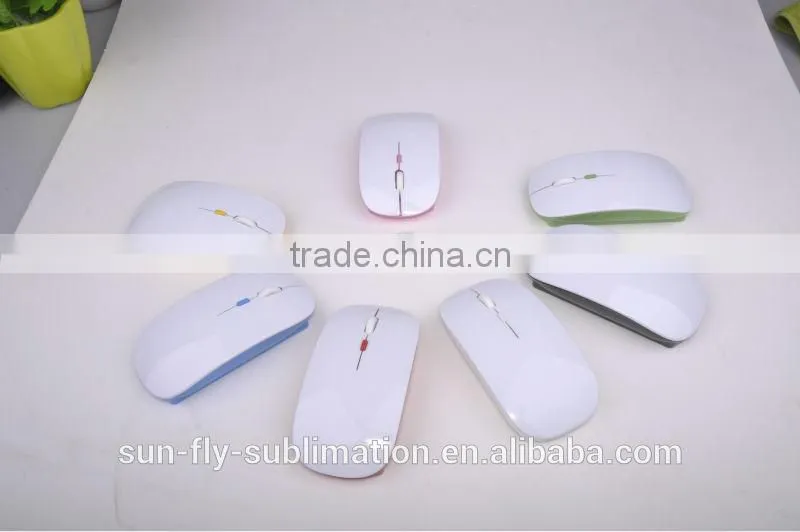 Wirelss mouse/ sublimation wireless mouse/customized wireless mouse/