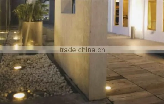 JP-82536 RGB high quality waterproof inground lamp,outdoor garden path lighting