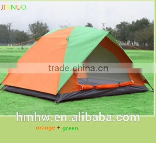 2-3 Person Double Layer tent with Fiberglass Pole