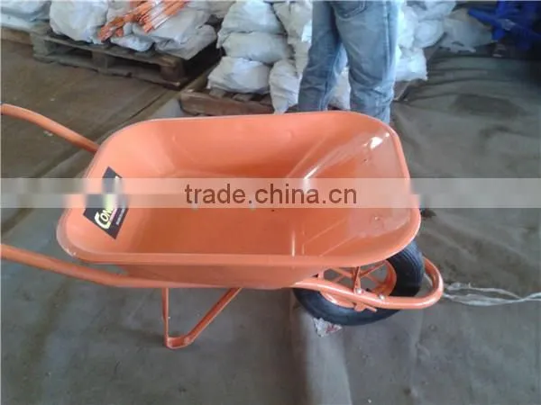 steel construction Wheelbarrow WB6400
