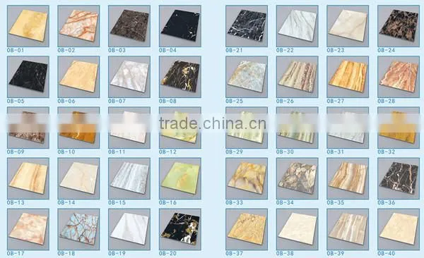 marble designs -Vinyl planks (vinyl tile)