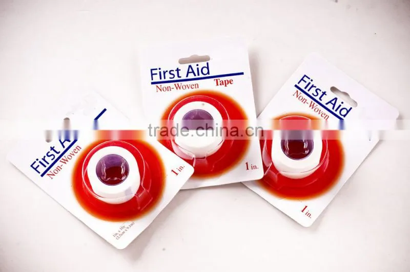 Surgical adhesive non-woven tape