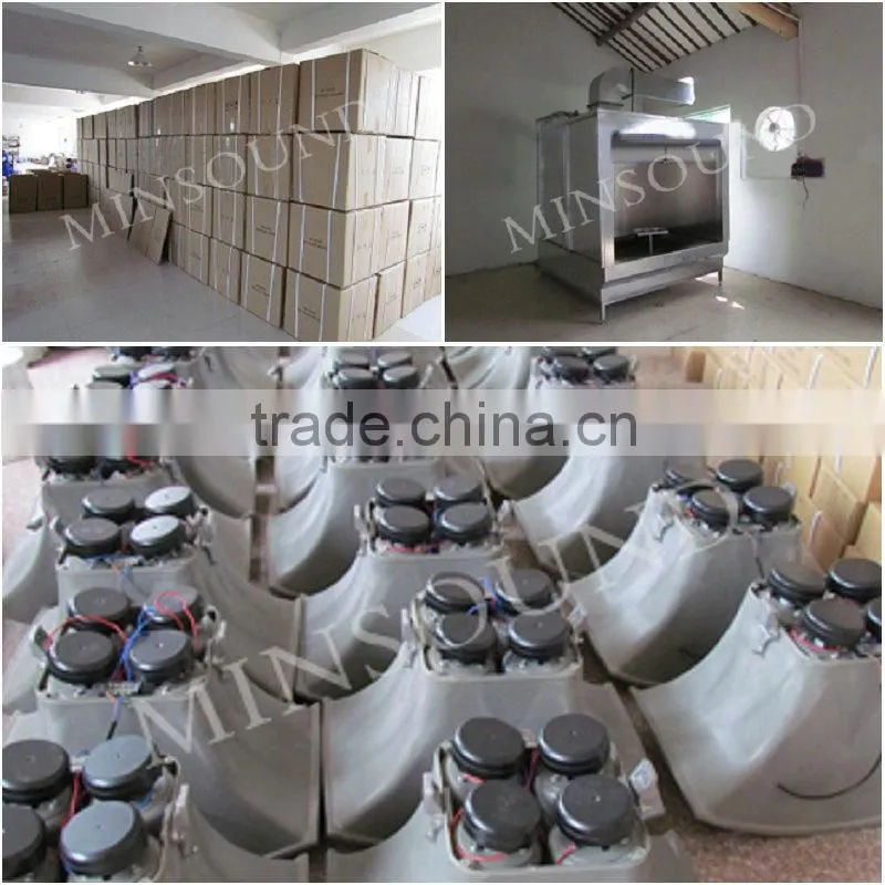 YH630T 75W Aluminum With Transformer OEM Horn Loudspeaker Design