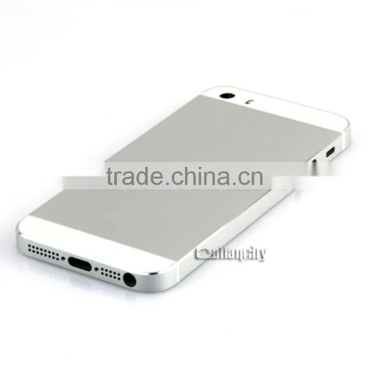 China good supplier provide silver housing for iphone se housing