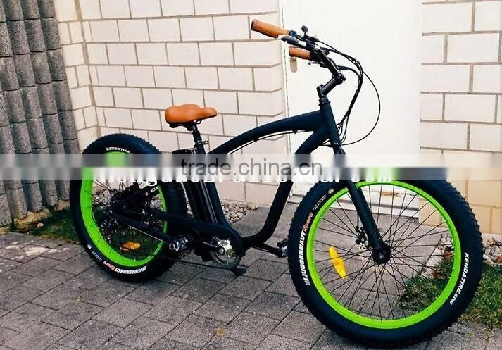 Chinese Fat tyre adult electric mountain bike use 500w motor with EN15194 for sale