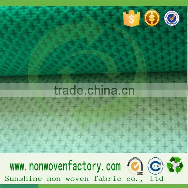 Characteristics of restoring ancient ways cambrella lines, special non-woven fabric spunbond non-woven fabric