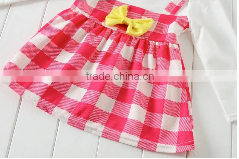 Wholesale and retail printing new children dress