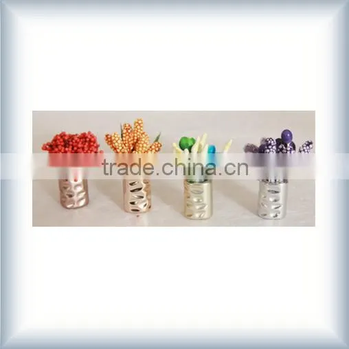 Boutique decorative flower pot,N11-212,small plant/artificial foliage/decorative flowers,decorative flower for layout