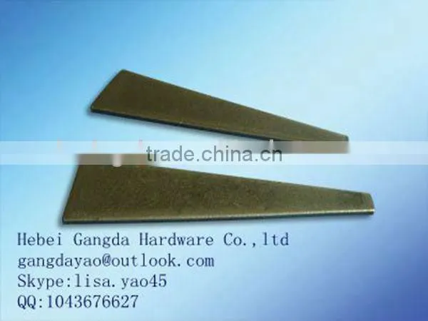 aluminum straight wedge,formwork straight wedge