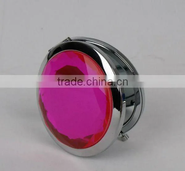 new arrival crystal cosmetic mirror for pocket compact (R-1374