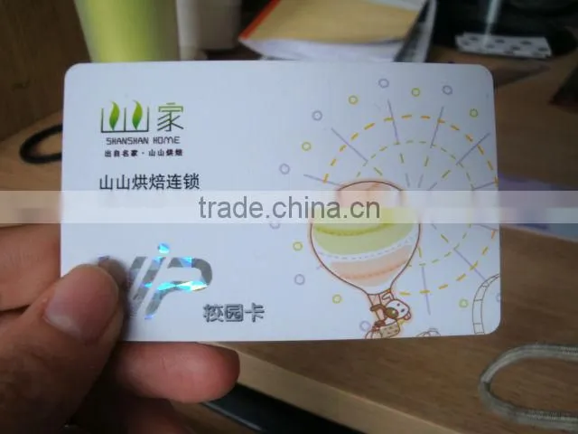 custom PVC Business Card making