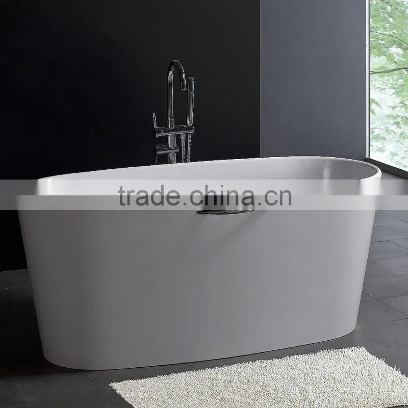 solid surface Massage Bathtubs, Freestanding Bathtub,artificial stone bath tub