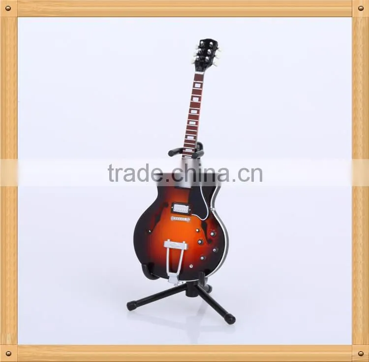 High simulation mini guitar scale model, Custom made violin piano scale model