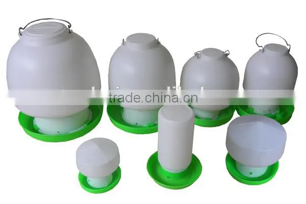 plastic poultry drinker