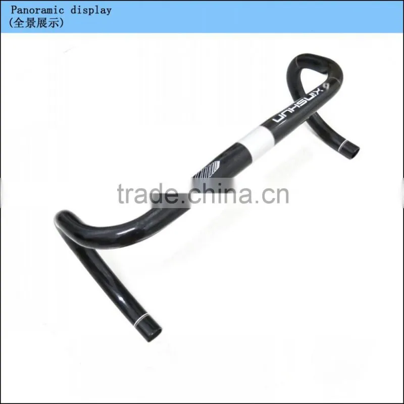 Xinshun full carbon fiber road bike handlebar grips MTB Racing bike accessories wholesale