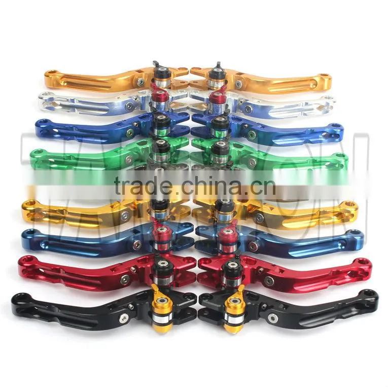 Motorcycle adjustable cbr600rr shorty brake clutch levers