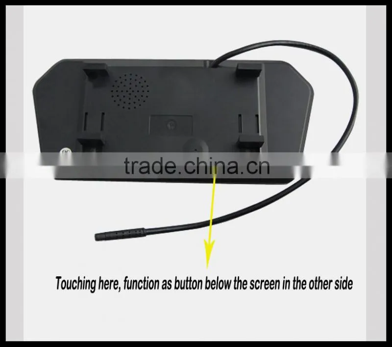 bluetooth mp5 car rearview mirror monitor