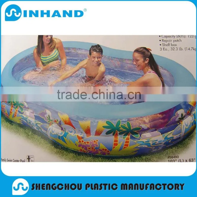 blue pool commercial inflatable pool, Giant Inflatable Pools/pvc inflatable swimming poolk/inflatable swimming pool
