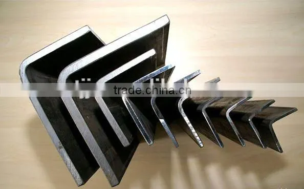 Chinese low price hot rolled steel angle bar for high voltage cable pylon