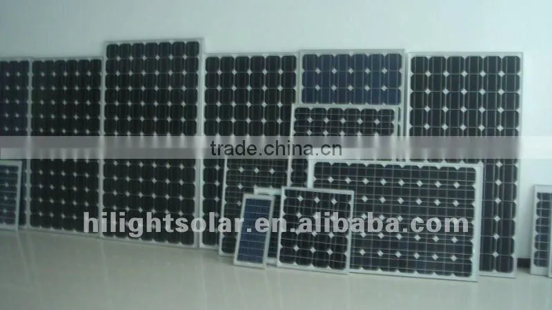 100w solaris panel with TUV,IEC,CEC,CE,ISO certificates