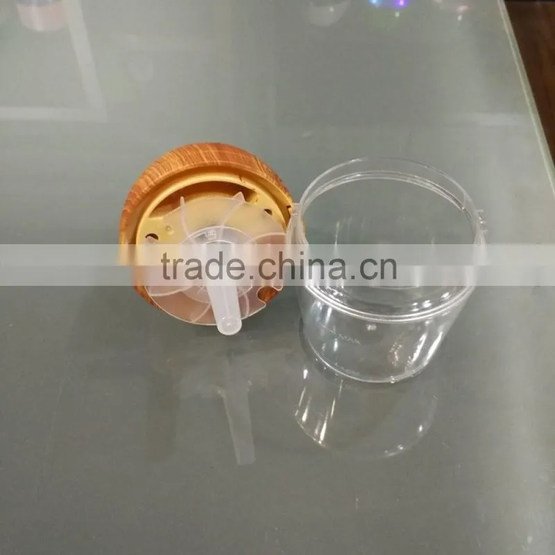 KM-03 electric aroma diffuser with LED lights and anion gennerator