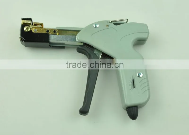 LS-338 stainless cable tie machine apply to fastening cables and wires quickly, LSD professional fastening tool cable tie gun