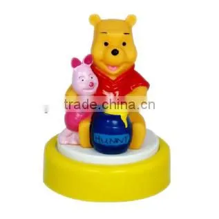 LED Bear touch lamp night lamp night light
