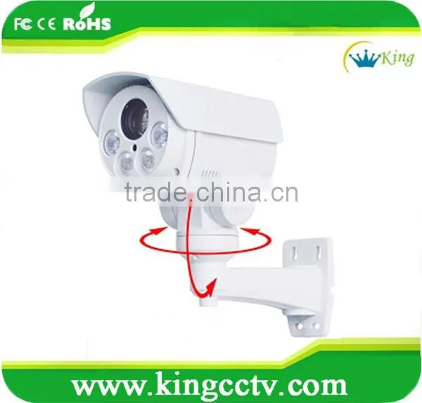 Optical zoom 10x 2MP zoom IP bullet PTZ Camera
