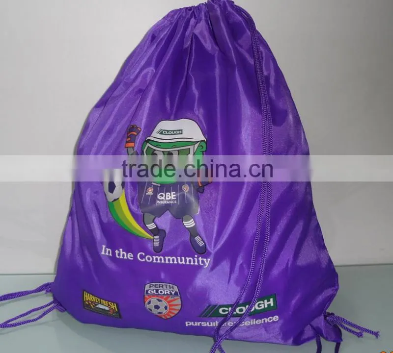 Attract Visitors Sport Drawstring Bag