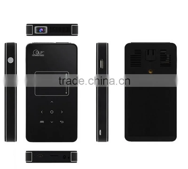 2016 Cheap DLP Digital projectors mini LED Portable mobile 3D 1920x1080 mini projector