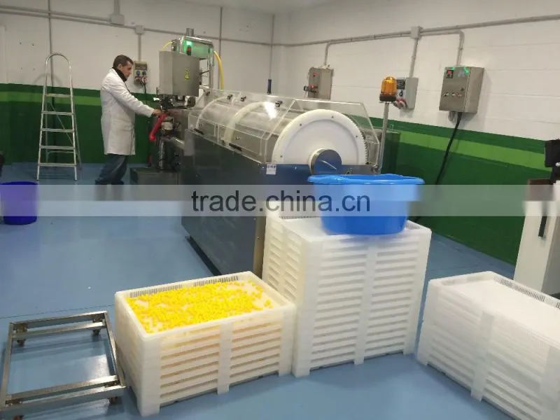 Tumble Drying Equipment For paintball encapsultation line