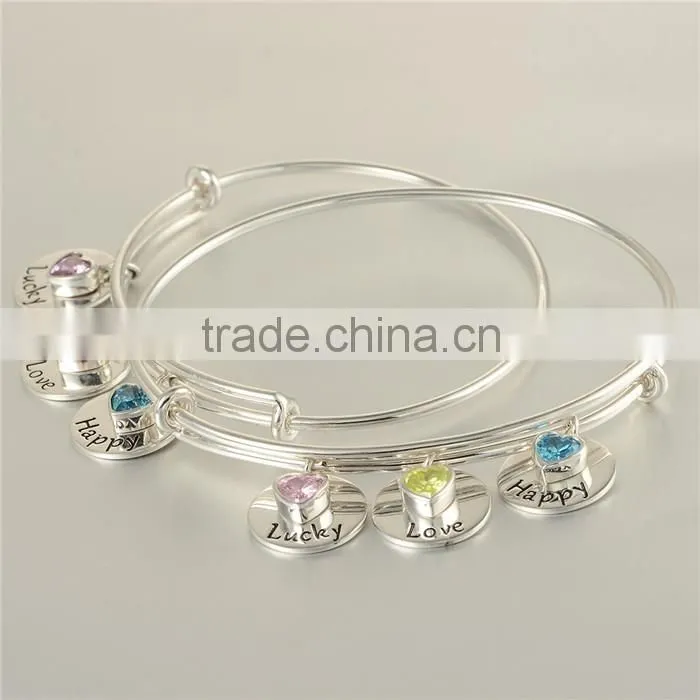925 Silver Silver Jewelry Charm Bracelet Fashion Bracelet Factory Direct Wholesale