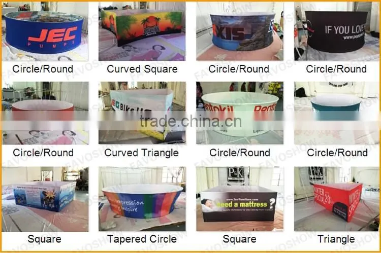 Chinese Factory Best Quality Tension Fabric Graphic Portable Hanging Signage