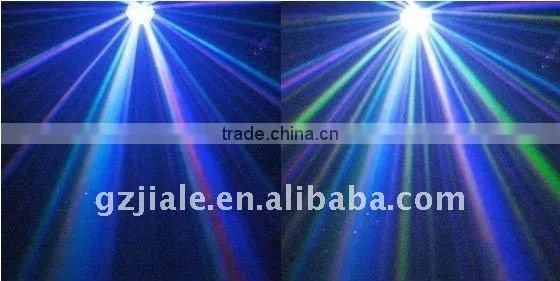 LED tricolor RGB 3IN1 crystal magic ball effect lighting