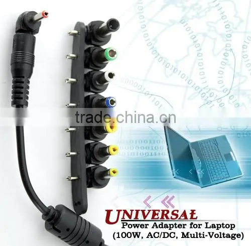 High Quality Universal Laptop Charger 100W Car Power Adapter And Home Universal Notebook Adapter 100W Led Adjustable Voltage