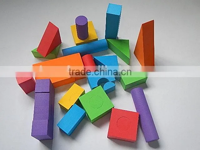 Eva intelligence educational DIY building blocks