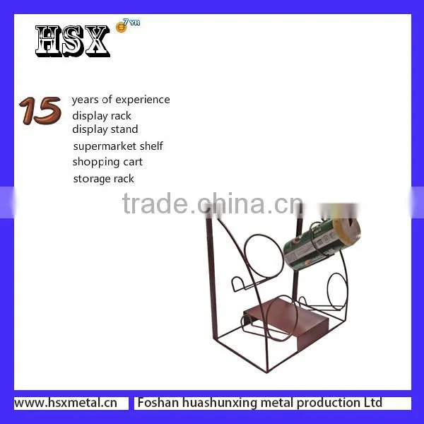 cola drink wire display rack /soft drink display /beer display standHSX-FS0041