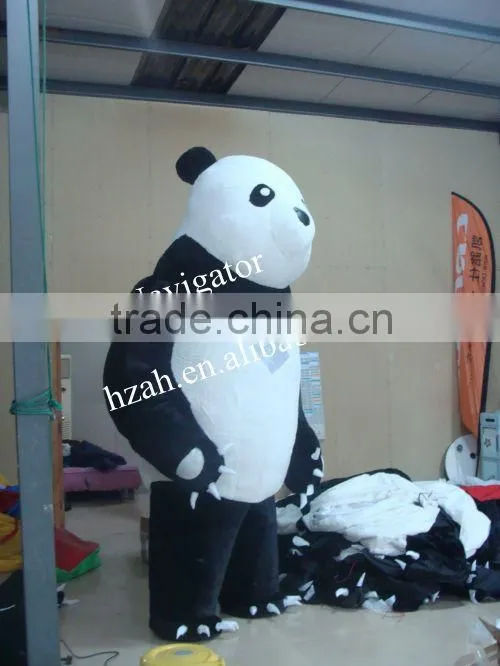 Inflatable Panda Cartoon Movable Model