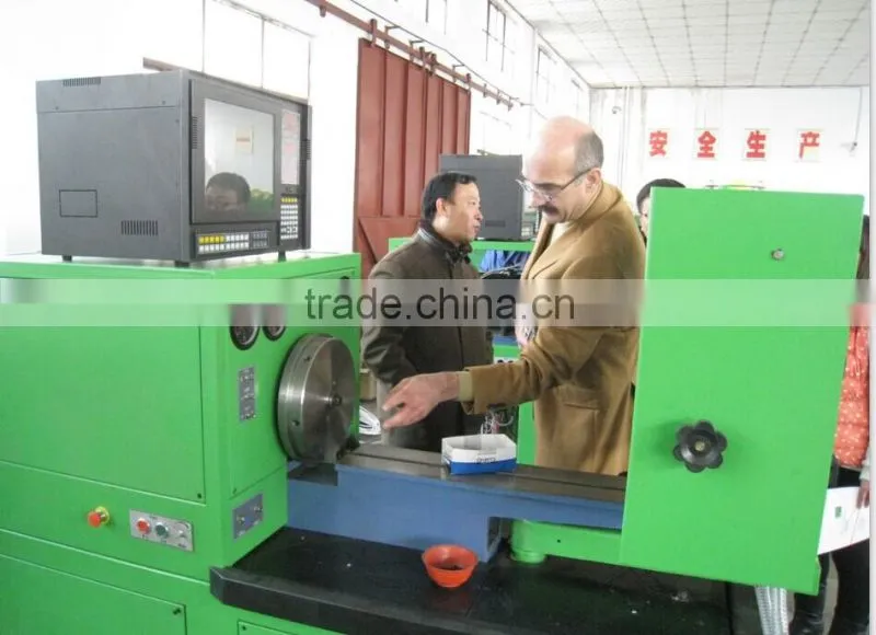 Em279 fuel injection pump test bench