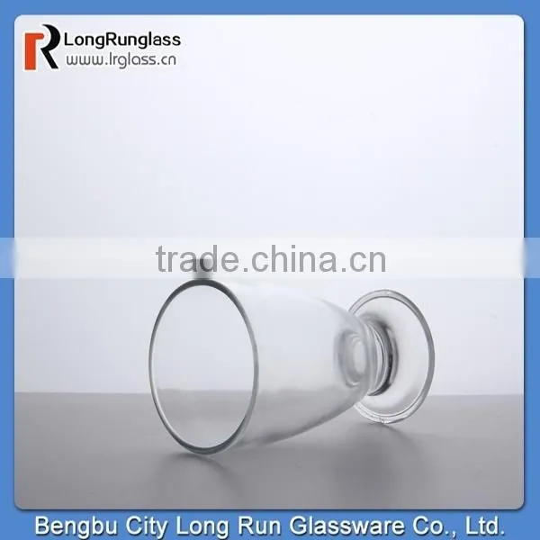 LongRun Creative design wine glass with stand glassware wholesale