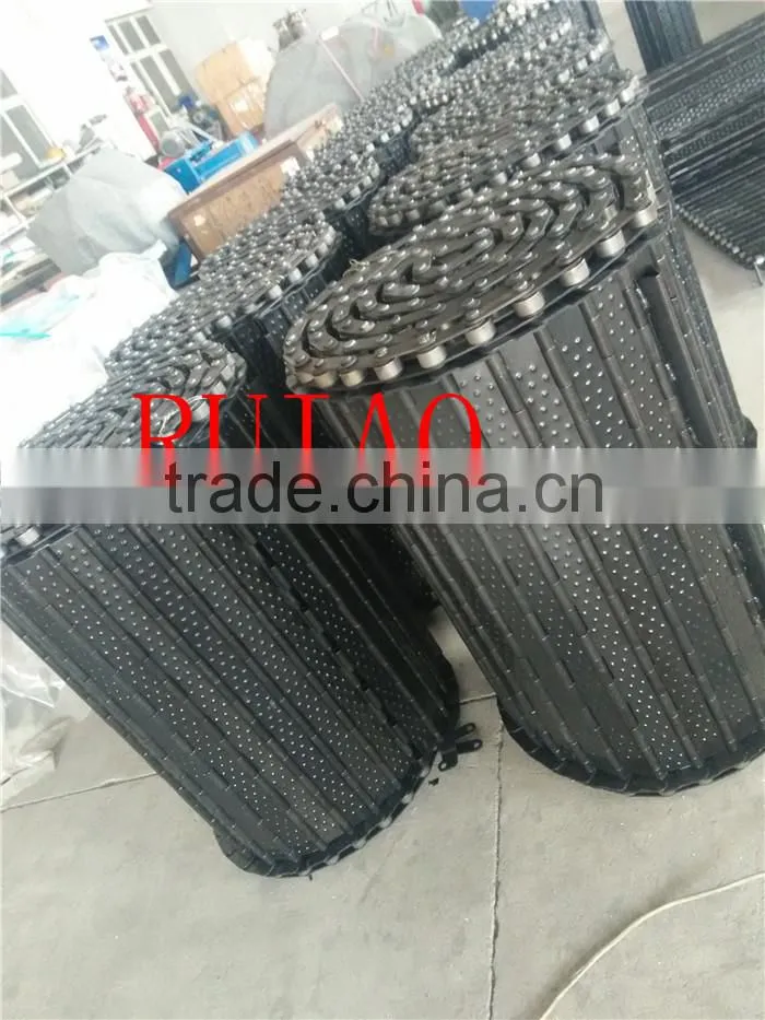 high effectively belt plate scraped conveyor chip conveyor