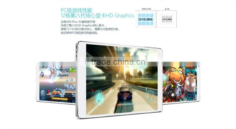 9.7inch Teclast X98 PLUS 3G Dual Boot Tablet pc