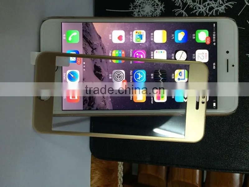9HTitanium Alloy 9H for iphone6 tempered glass screen protector