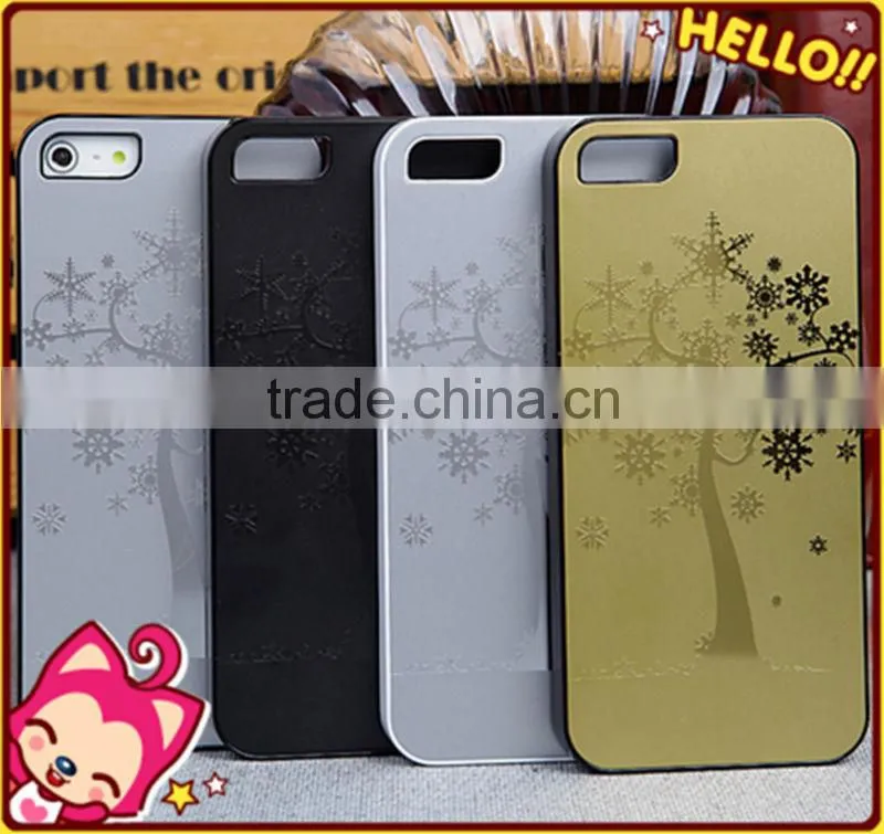 Wholesale relief case for iphone 5 case