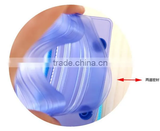 Dust and waterproof PVC mobile phone bag / waterproof cell phone bag