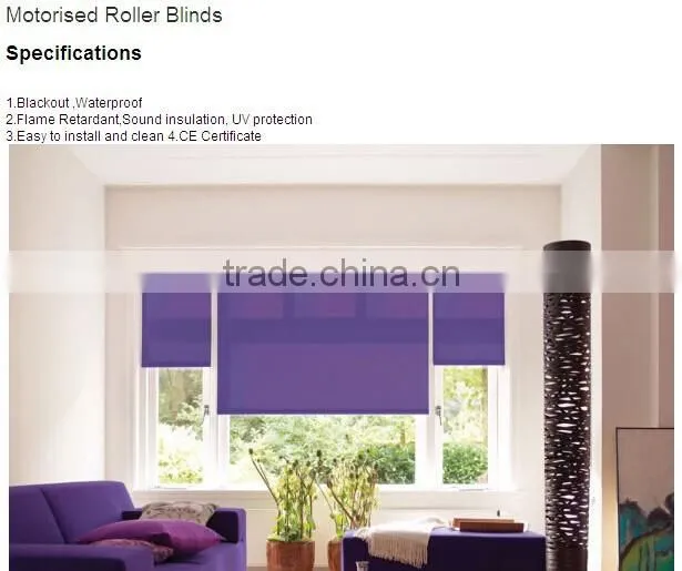 auto roller blinds