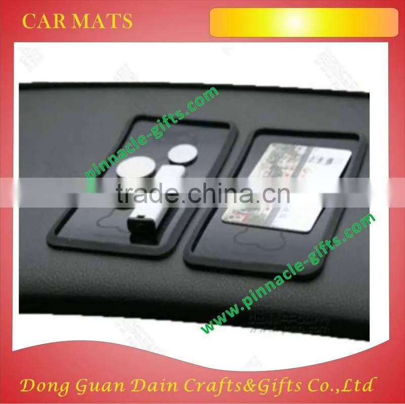 promotion toyota bus custom cheap rubber car mats